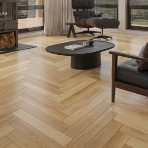 Herringbone Rustic Oak 12mm AC-5