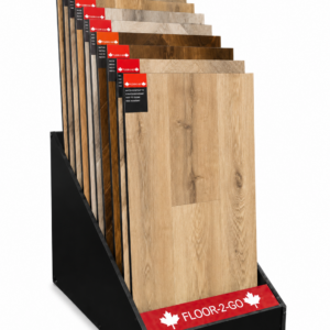 Sample Hardboard Stand