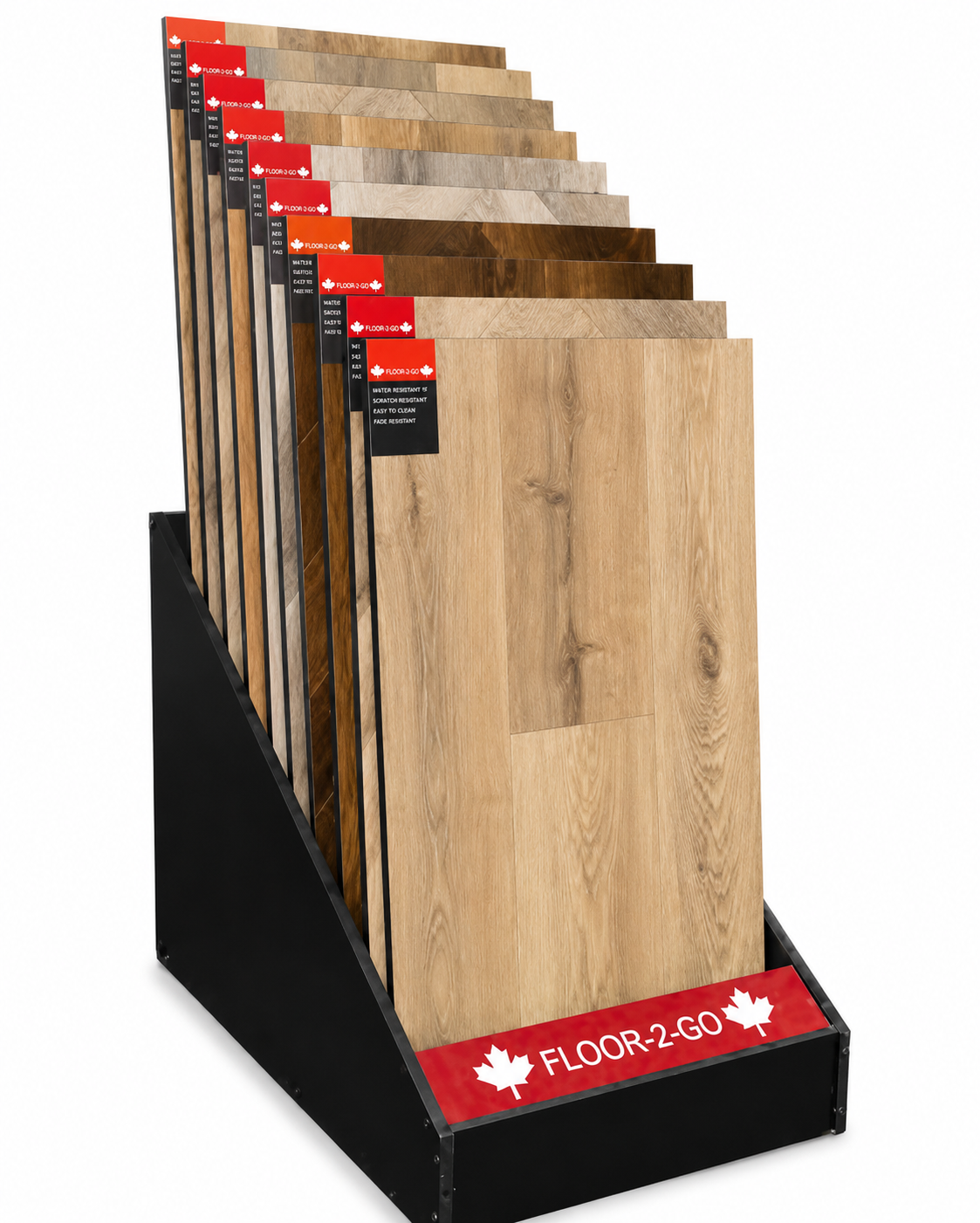 Sample Hardboard Stand