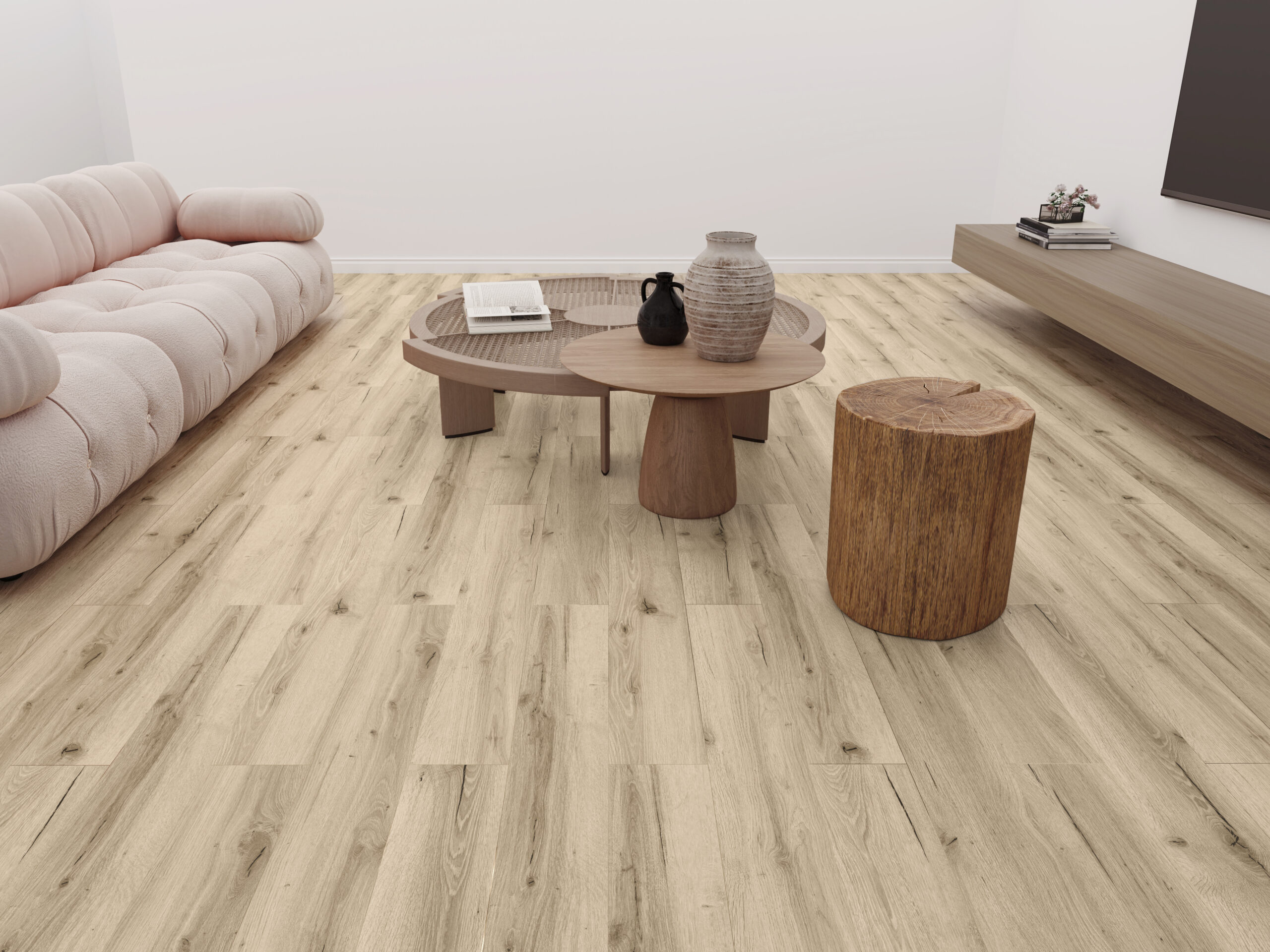 Pacific Beige SPC Plank